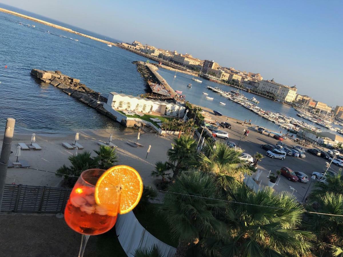 La Volta D'Oriente Riviera Lägenhet Syrakusa Exteriör bild